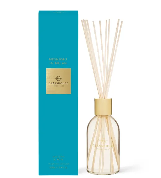 Midnight in Milan Saffron and Rose